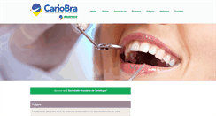 Desktop Screenshot of aboprev.org.br